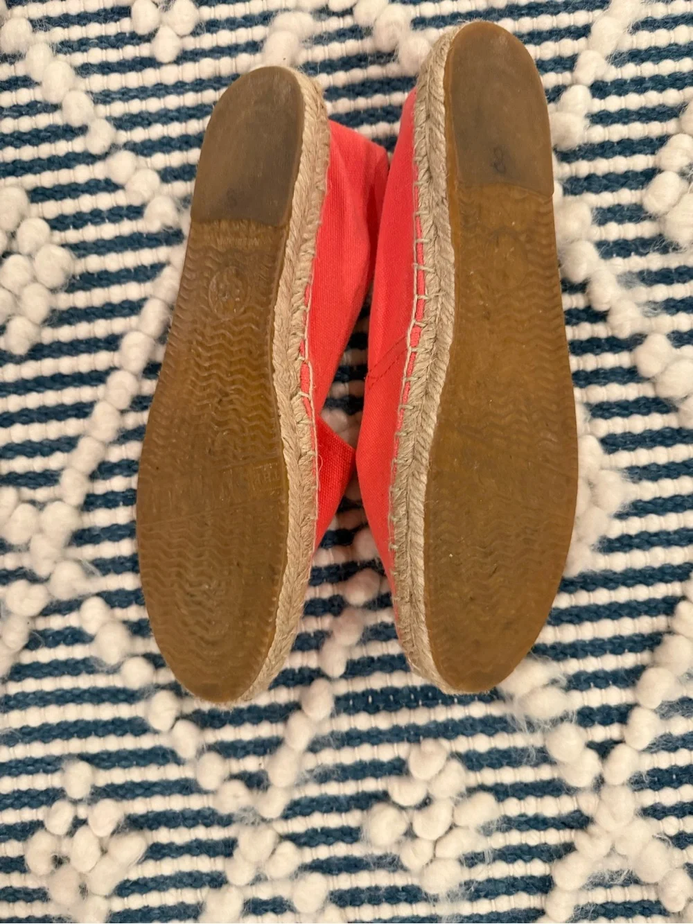 Soludos coral espadrille